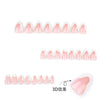 12 Sizes-24 Pcs Press On Nails JP3729