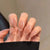 12 Sizes-24 Pcs Press On Nails MY084