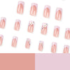 12 Sizes-24 Pcs Press On Nails JP2735