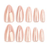 Glamhalo Premiere 30pcs Press On Nails – Eco-Friendly Perfect Fit - GD10