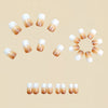 12 Sizes-24 Pcs Press On Nails Y1554