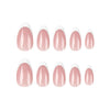 12 Sizes-24 Pcs Press On Nails JP2586
