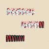 12 Sizes-24 Pcs Press On Nails y2081-24