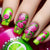 12 Sizes-24 Pcs Press On Nails Y692