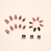 12 Sizes-24 Pcs Press On Nails Z570