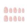 12 Sizes-24 Pcs Press On Nails JP4416