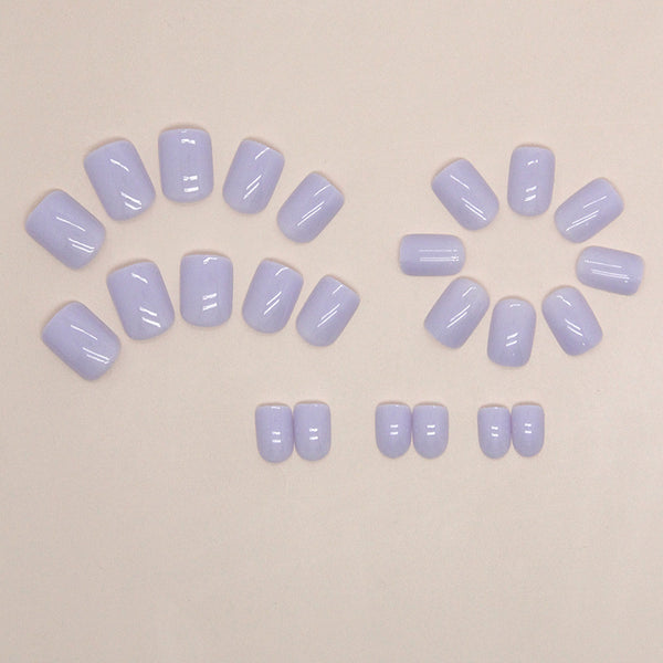 12 Sizes-24 Pcs Press On Nails CF038