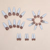 12 Sizes-24 Pcs Press On Nails Z804