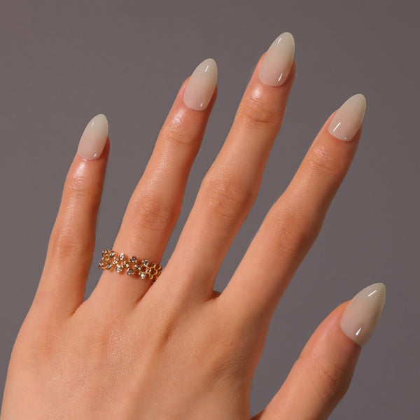 Glamhalo Premiere 30pcs Press On Nails – Eco-Friendly Perfect Fit - GD48