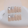 12 Sizes-24 Pcs Press On Nails Z856