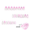 12 Sizes-24 Pcs Press On Nails JP3680