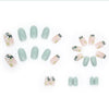 12 Sizes-24 PcsPress On Nails W158