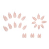 12 Sizes-24 Pcs Press On Nails W291