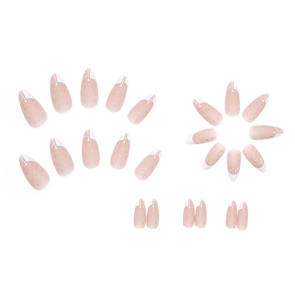 12 Sizes-24 Pcs Press On Nails W291