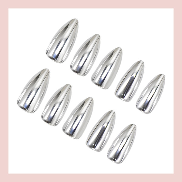 12 Sizes-24 Pcs Press On Nails HYC-DD-495