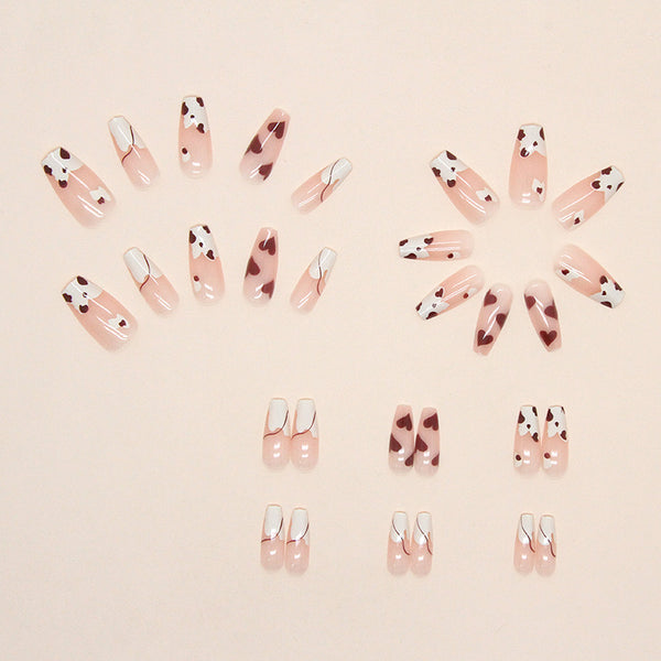 30 Pcs Press On Nails S003
