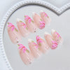 12 Sizes-24 Pcs Press On Nails Z1056