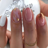 12 Sizes-24 Pcs Press On Nails C430