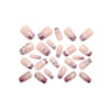 12 Sizes-24 Pcs Press On Nails Y1854