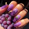 12 Sizes-24 Pcs Press On Nails Y1380