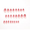 12 Sizes-24 Pcs Press On Nails JP1775