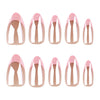 12 Sizes-24 Pcs Press On Nails JP3990