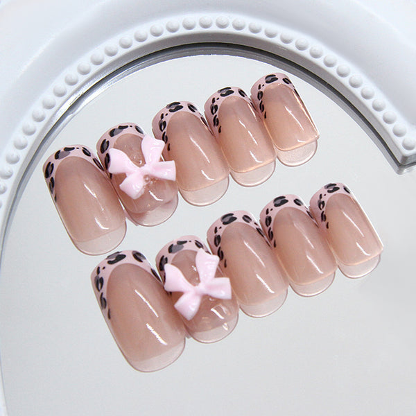 12 Sizes-24 Pcs Press On Nails Z1037