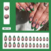 12 Sizes-24 Pcs Press On Nails W718