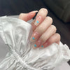 12 Sizes-24 Pcs Press On Nails JP1078