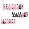 12 Sizes-24 Pcs Press On Nails JP2501