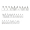 12 Sizes-24 Pcs Press On Nails JP3493