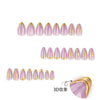 12 Sizes-24 Pcs Press On Nails JP4017