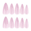 12 Sizes-24 Pcs Press On Nails JP3588