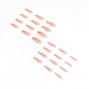 12 Sizes-24 Pcs Press On Nails JP1409