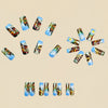 12 Sizes-24 Pcs Press On Nails Y773