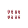 12 Sizes-24 Pcs Press On Nails Z261