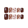 12 Sizes-24 Pcs Press On Nails JP1549