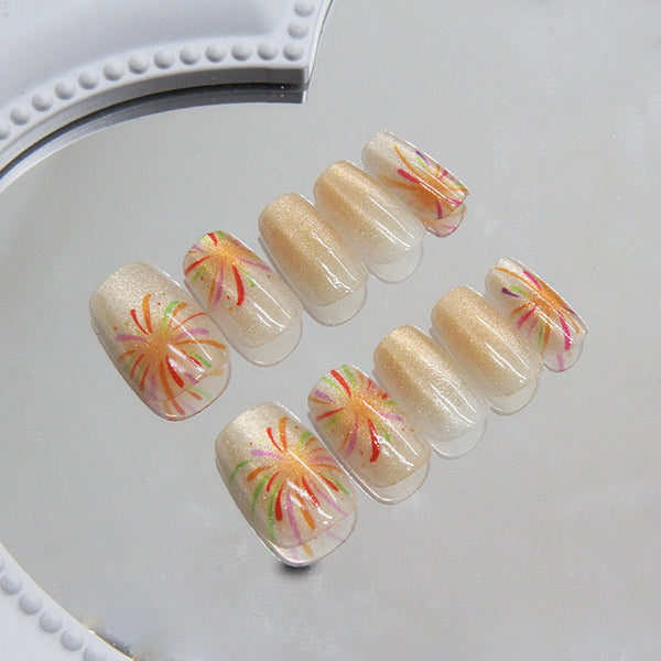 30 Pcs Press On Nails MY003