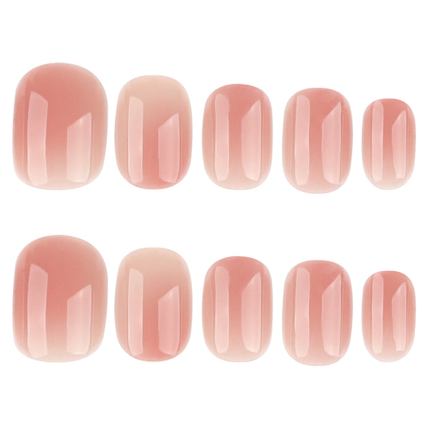 12 Sizes-24 Pcs Press On Nails JP4137