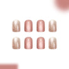 12 Sizes-24 Pcs Press On Nails C1432