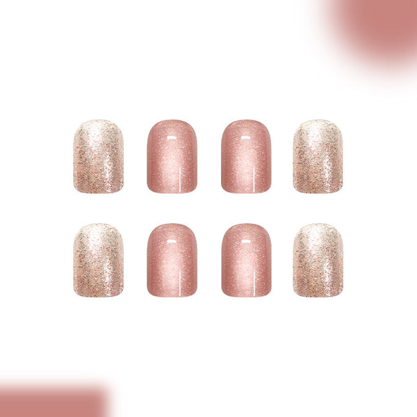 12 Sizes-24 Pcs Press On Nails C1432