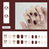 12 Sizes-24 Pcs Press On Nails R834
