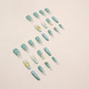 12 Sizes-24 Pcs Press On Nails Z716