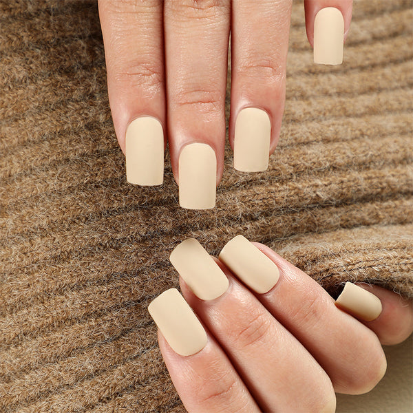 12 Sizes-24 Pcs Press On Nails JP2273