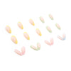 12 Sizes-24 Pcs Press On Nails W139