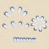 12 Sizes-24 Pcs Press On Nails Y1928