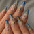 12 Sizes-24 Pcs Press On Nails Y1539