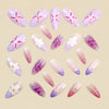 12 Sizes-24 Pcs Press On Nails Y1391