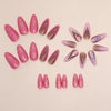 12 Sizes-24 Pcs Press On Nails Z796