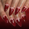 12 Sizes-24 Pcs Press On Nails C1493